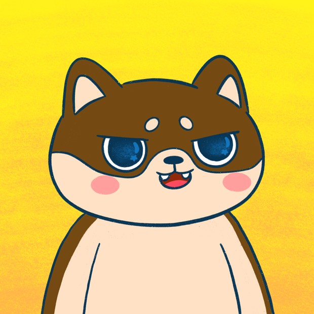 SUZIE - Super Shiba Club - Super Shiba #2061 - NFT # 2061