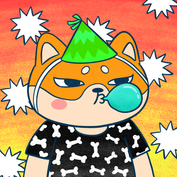 SUZIE - Super Shiba Club - Super Shiba #2062 - NFT # 2062