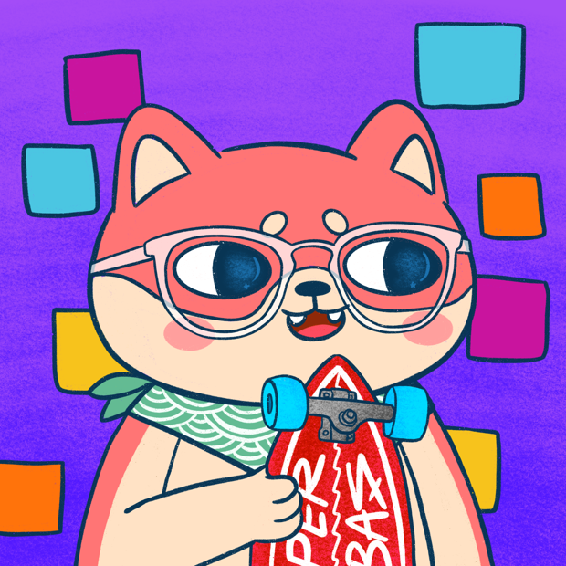 SUZIE - Super Shiba Club - Super Shiba #2063 - NFT # 2063