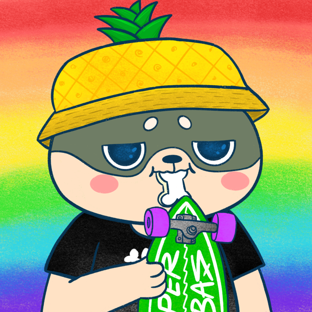 SUZIE - Super Shiba Club - Super Shiba #2064 - NFT # 2064