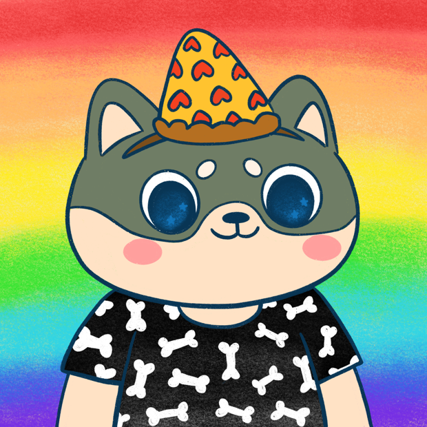 SUZIE - Super Shiba Club - Super Shiba #2065 - NFT # 2065