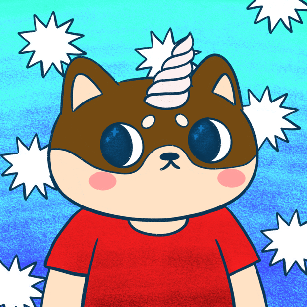 SUZIE - Super Shiba Club - Super Shiba #2066 - NFT # 2066