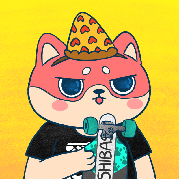 SUZIE - Super Shiba Club - Super Shiba #2068 - NFT # 2068