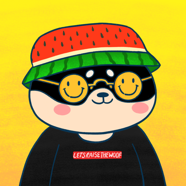 SUZIE - Super Shiba Club - Super Shiba #2069 - NFT # 2069