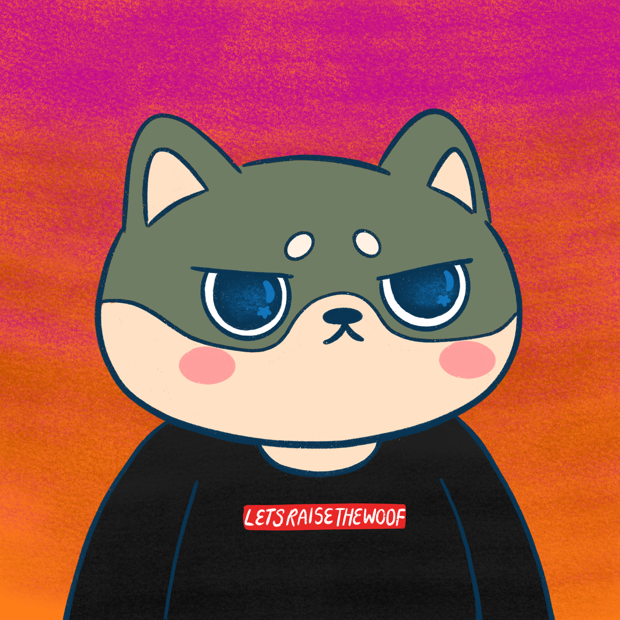 SUZIE - Super Shiba Club - Super Shiba #2070 - NFT # 2070