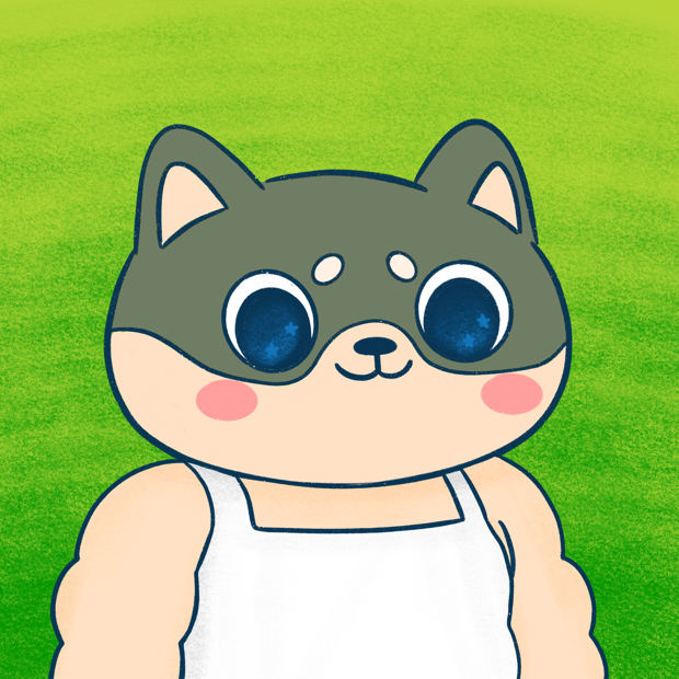 SUZIE - Super Shiba Club - Super Shiba #2072 - NFT # 2072