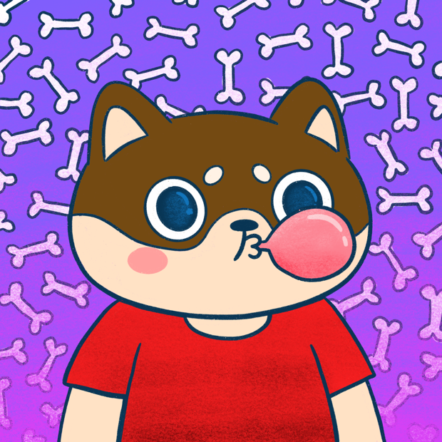 SUZIE - Super Shiba Club - Super Shiba #2073 - NFT # 2073