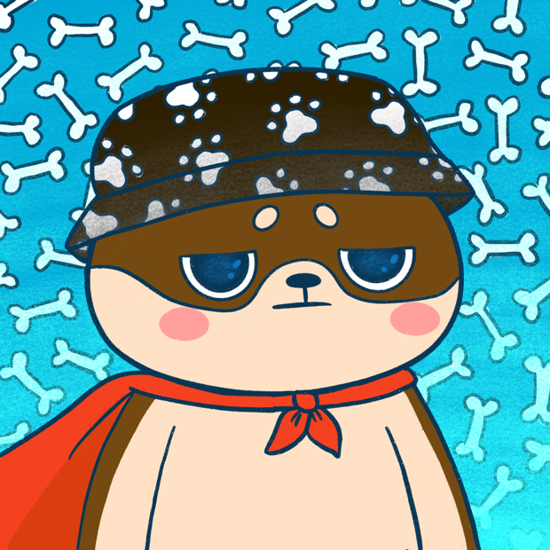 SUZIE - Super Shiba Club - Super Shiba #2074 - NFT # 2074