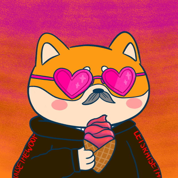 SUZIE - Super Shiba Club - Super Shiba #2075 - NFT # 2075