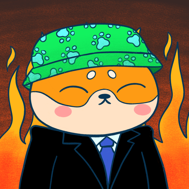 SUZIE - Super Shiba Club - Super Shiba #2076 - NFT # 2076