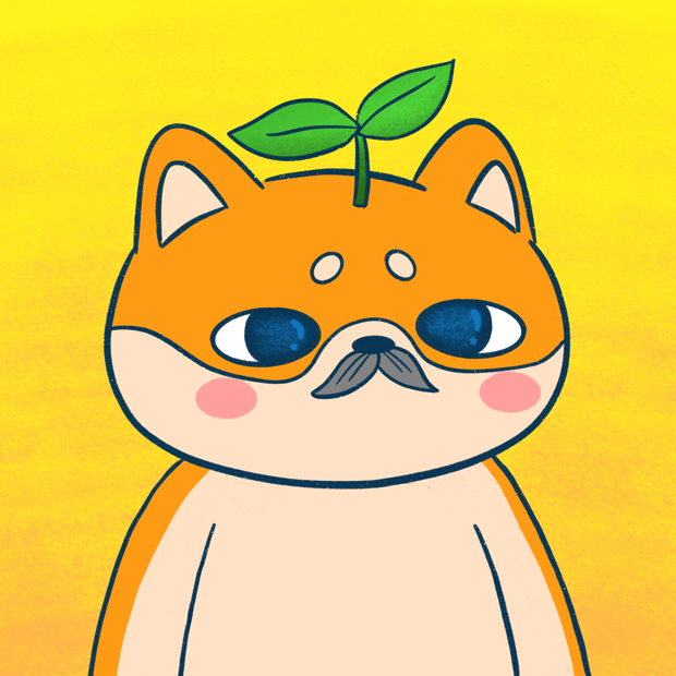 SUZIE - Super Shiba Club - Super Shiba #2077 - NFT # 2077