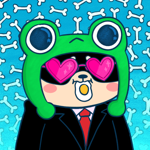 SUZIE - Super Shiba Club - Super Shiba #2078 - NFT # 2078