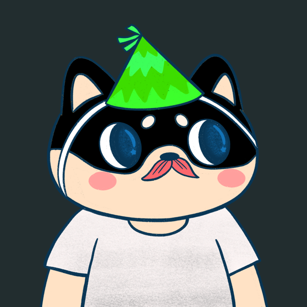 SUZIE - Super Shiba Club - Super Shiba #2079 - NFT # 2079