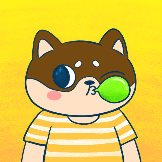 SUZIE - Super Shiba Club - Super Shiba #2080 - NFT # 2080