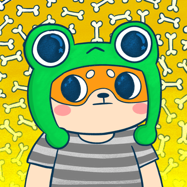 SUZIE - Super Shiba Club - Super Shiba #2081 - NFT # 2081