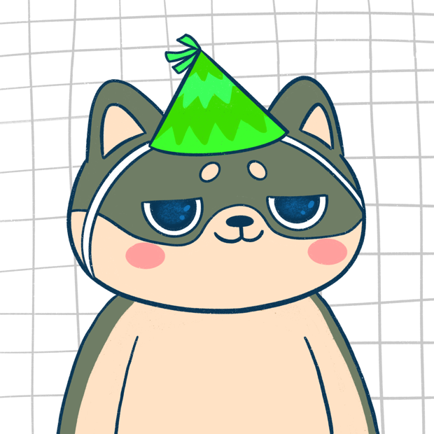 SUZIE - Super Shiba Club - Super Shiba #2082 - NFT # 2082