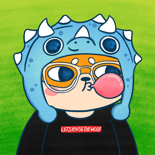 SUZIE - Super Shiba Club - Super Shiba #2083 - NFT # 2083