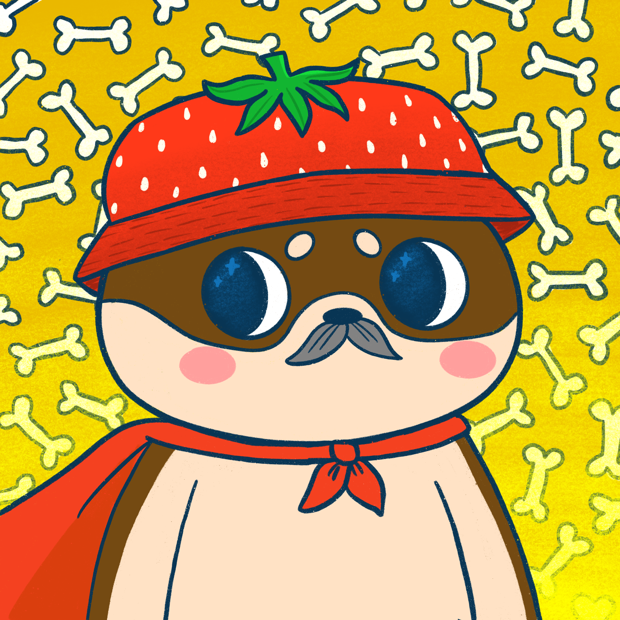 SUZIE - Super Shiba Club - Super Shiba #2084 - NFT # 2084