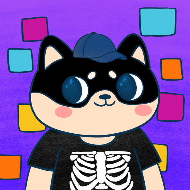 SUZIE - Super Shiba Club - Super Shiba #2085 - NFT # 2085