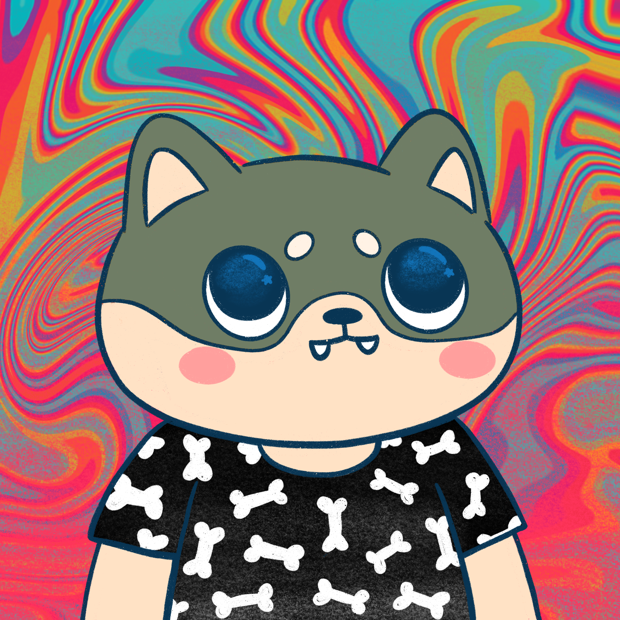 SUZIE - Super Shiba Club - Super Shiba #2086 - NFT # 2086