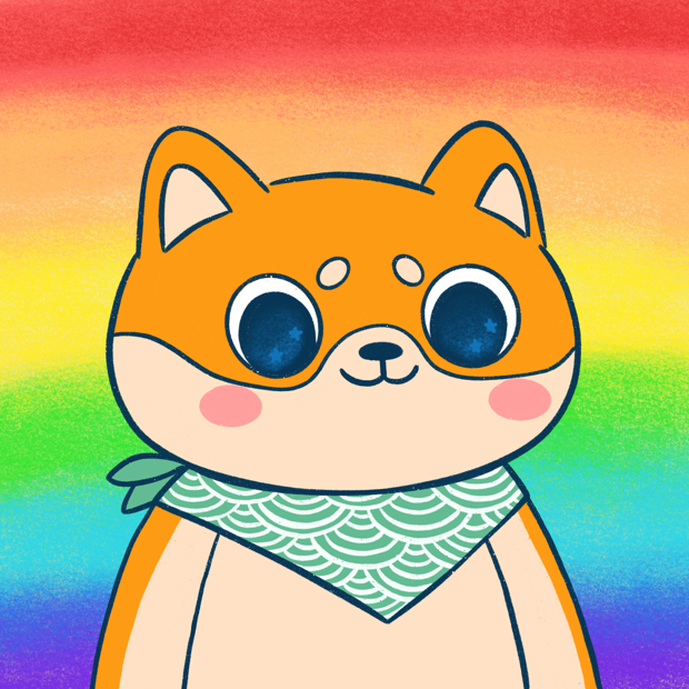 SUZIE - Super Shiba Club - Super Shiba #2090 - NFT # 2090