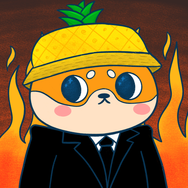 SUZIE - Super Shiba Club - Super Shiba #2091 - NFT # 2091