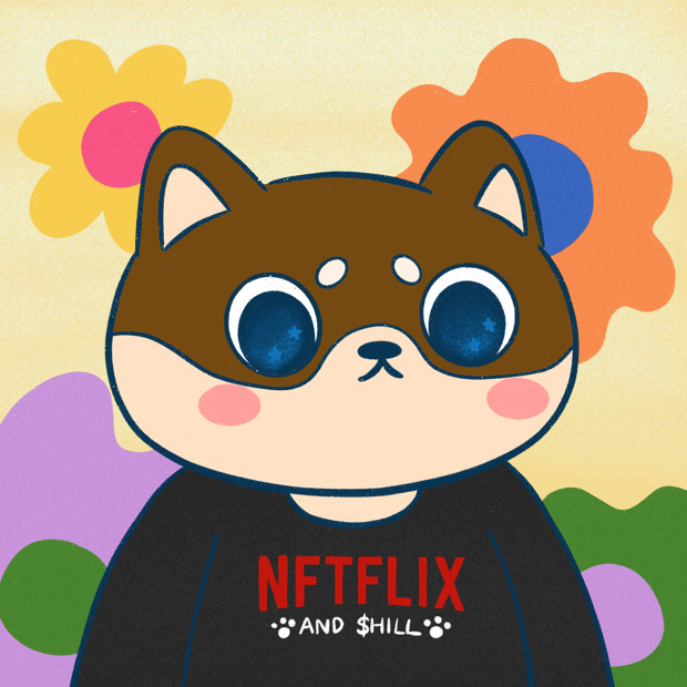 SUZIE - Super Shiba Club - Super Shiba #2092 - NFT # 2092