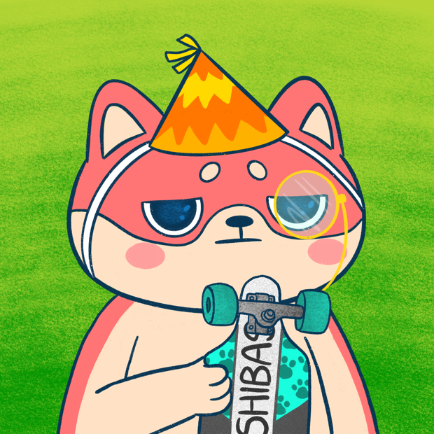 SUZIE - Super Shiba Club - Super Shiba #2093 - NFT # 2093