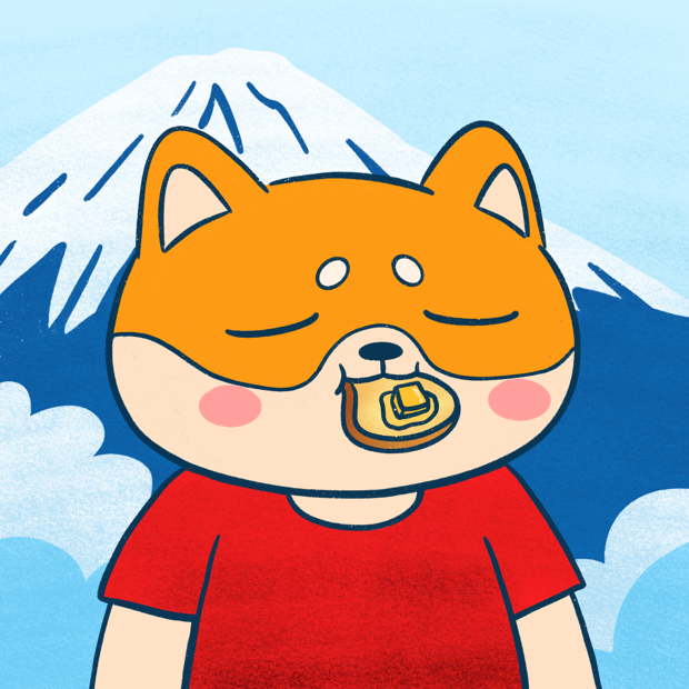 SUZIE - Super Shiba Club - Super Shiba #2094 - NFT # 2094