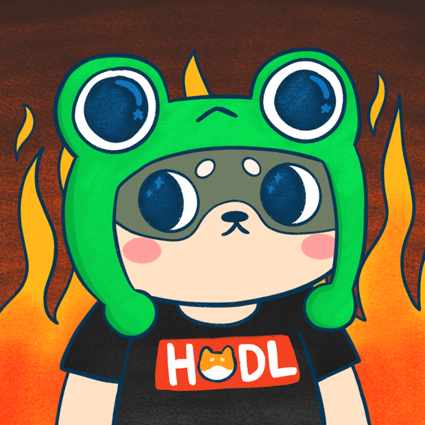 SUZIE - Super Shiba Club - Super Shiba #2095 - NFT # 2095