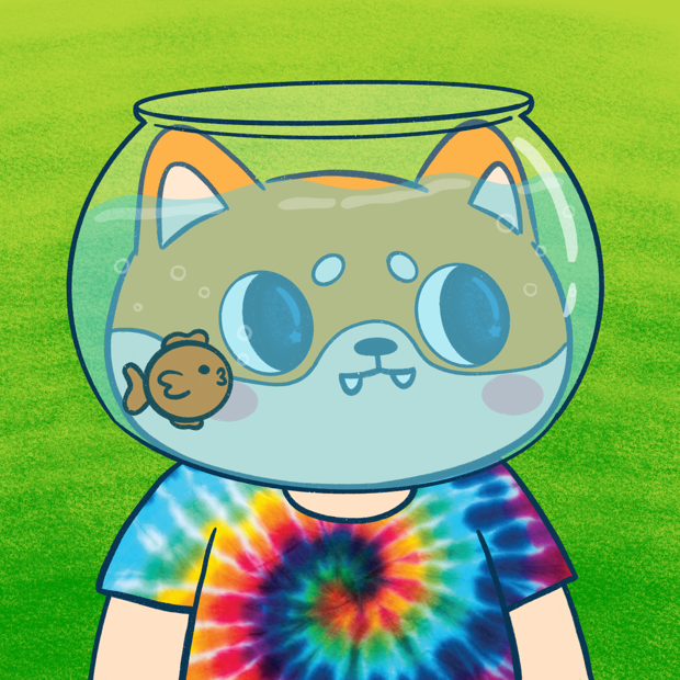 SUZIE - Super Shiba Club - Super Shiba #2097 - NFT # 2097