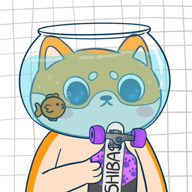 SUZIE - Super Shiba Club - Super Shiba #2098 - NFT # 2098