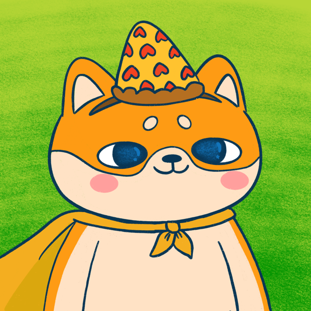 SUZIE - Super Shiba Club - Super Shiba #2100 - NFT # 2100