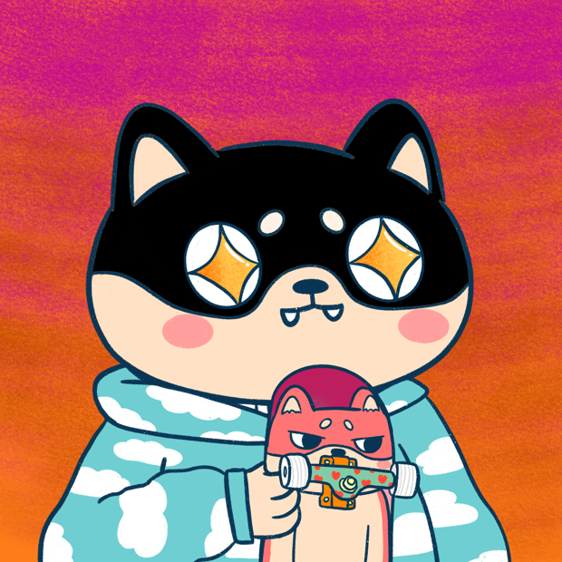 SUZIE - Super Shiba Club - Super Shiba #2101 - NFT # 2101