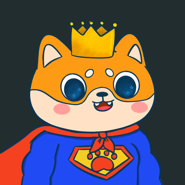 SUZIE - Super Shiba Club - Super Shiba #2102 - NFT # 2102
