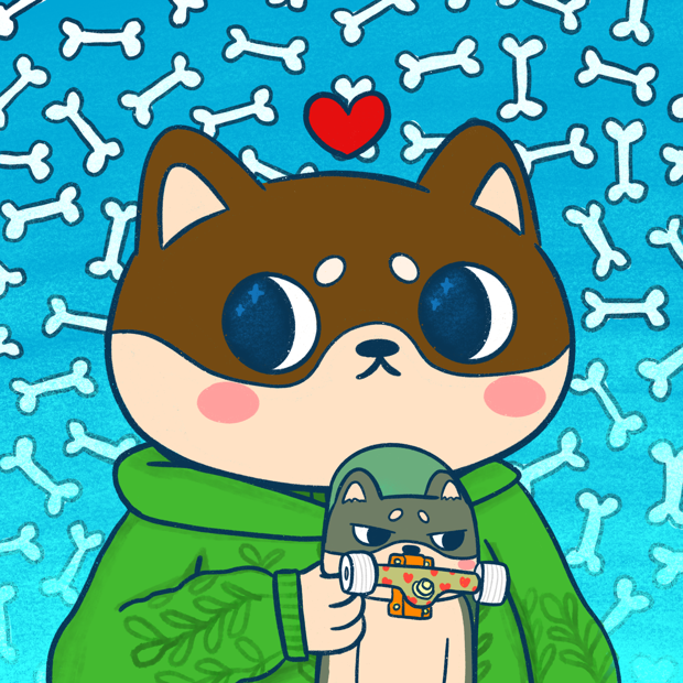 SUZIE - Super Shiba Club - Super Shiba #2103 - NFT # 2103