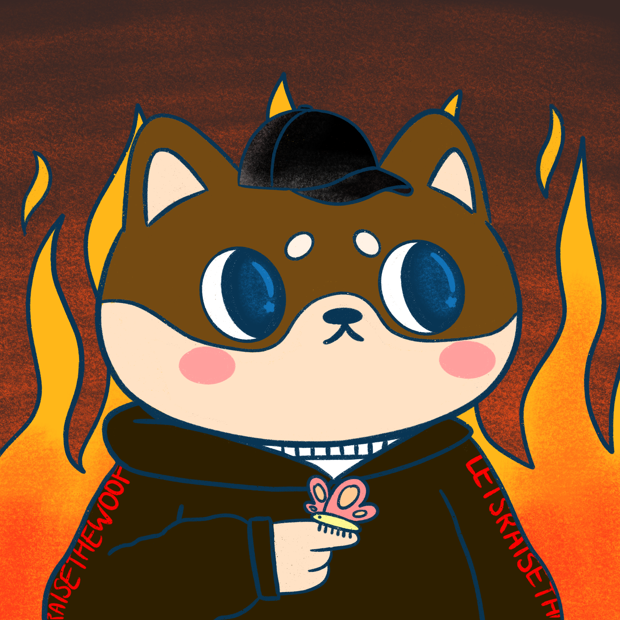 SUZIE - Super Shiba Club - Super Shiba #2104 - NFT # 2104