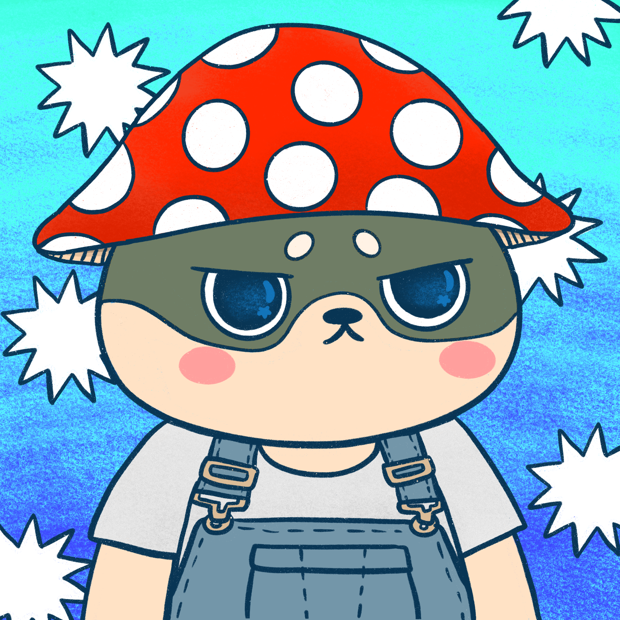 SUZIE - Super Shiba Club - Super Shiba #2105 - NFT # 2105