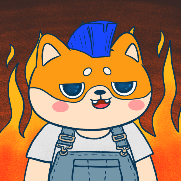 SUZIE - Super Shiba Club - Super Shiba #2106 - NFT # 2106