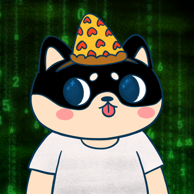 SUZIE - Super Shiba Club - Super Shiba #2107 - NFT # 2107