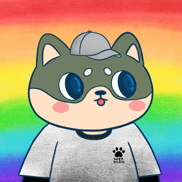 SUZIE - Super Shiba Club - Super Shiba #2108 - NFT # 2108