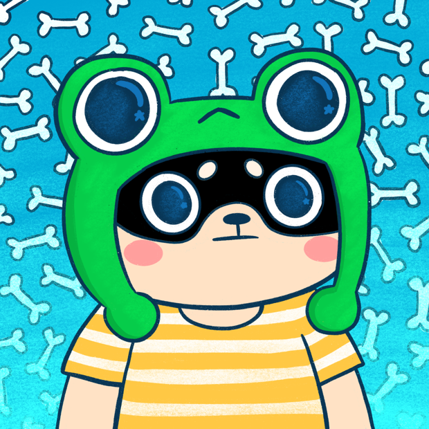 SUZIE - Super Shiba Club - Super Shiba #2109 - NFT # 2109