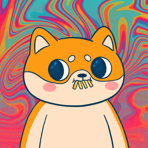 SUZIE - Super Shiba Club - Super Shiba #211 - NFT # 211