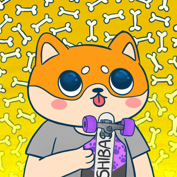 SUZIE - Super Shiba Club - Super Shiba #2110 - NFT # 2110