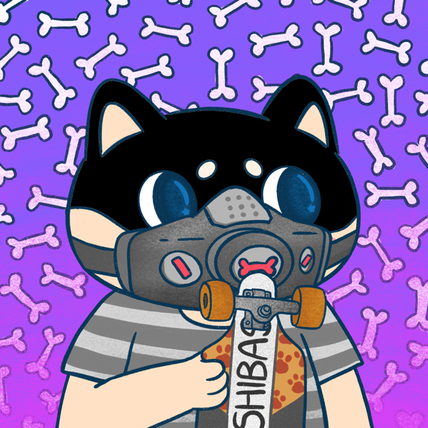 SUZIE - Super Shiba Club - Super Shiba #2112 - NFT # 2112