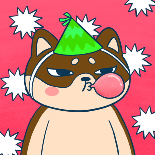 SUZIE - Super Shiba Club - Super Shiba #2113 - NFT # 2113