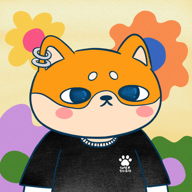 SUZIE - Super Shiba Club - Super Shiba #2114 - NFT # 2114