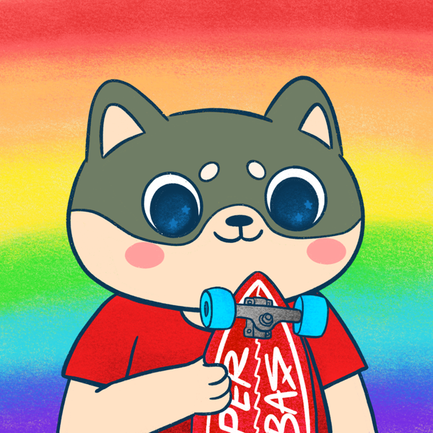 SUZIE - Super Shiba Club - Super Shiba #2115 - NFT # 2115