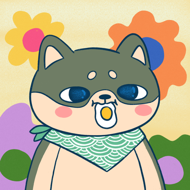 SUZIE - Super Shiba Club - Super Shiba #2116 - NFT # 2116