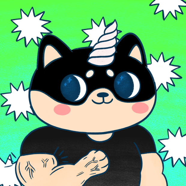 SUZIE - Super Shiba Club - Super Shiba #2117 - NFT # 2117